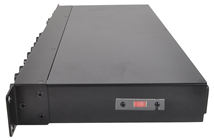 3 Zone Installation Mixer with 5 Stereo Inputs + 2 Mic Inputs